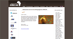 Desktop Screenshot of africar.de